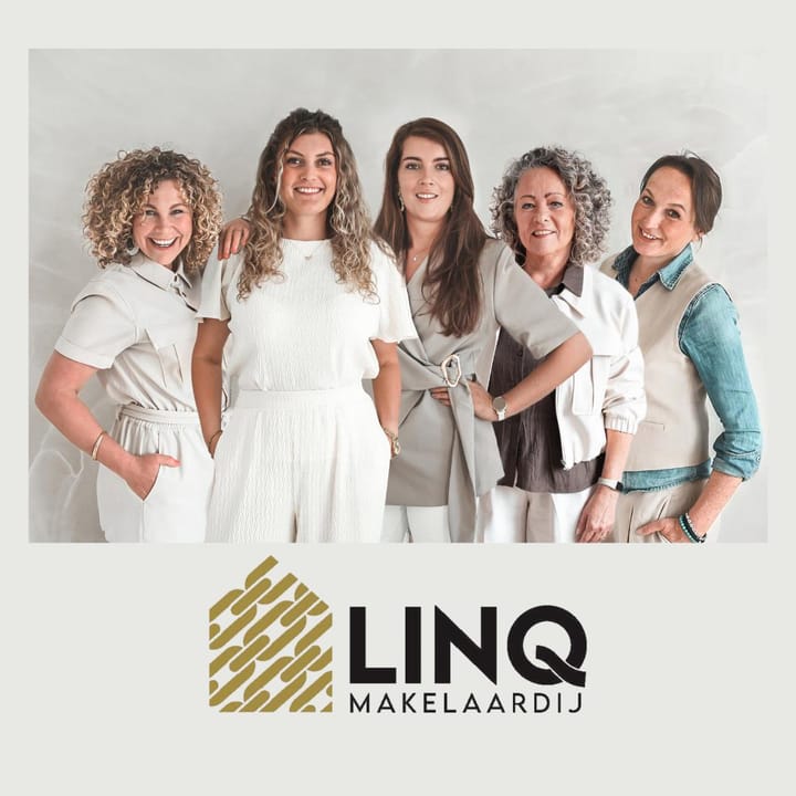 LinQ Makelaardij Logo