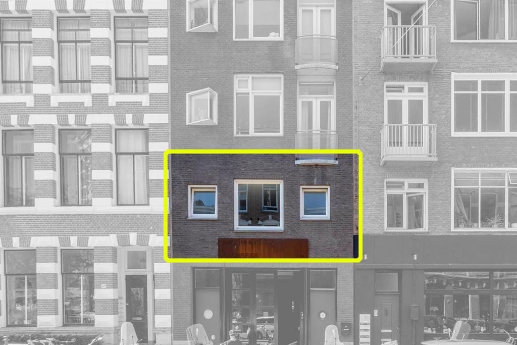 Foto 24 van Swammerdamstraat 56-B