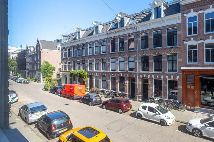 Appartement te huur: Swammerdamstraat 56B, Amsterdam