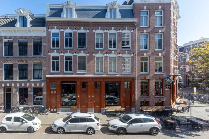 Appartement te huur: Swammerdamstraat 56B, Amsterdam