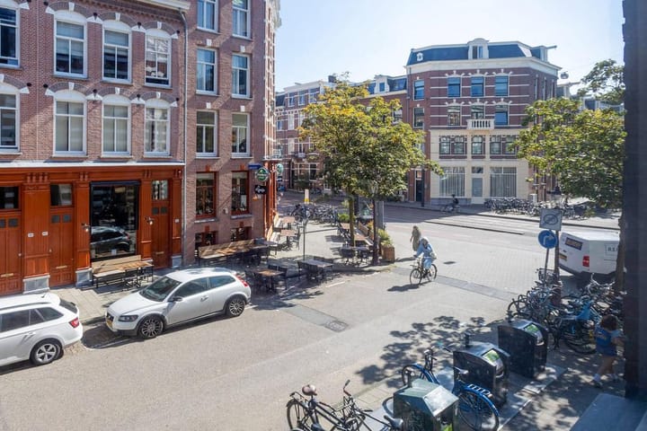 Appartement te huur: Swammerdamstraat 56B, Amsterdam