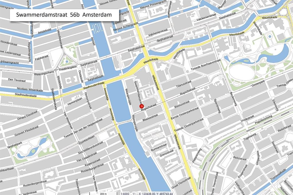 Foto 28 van Swammerdamstraat 56-B