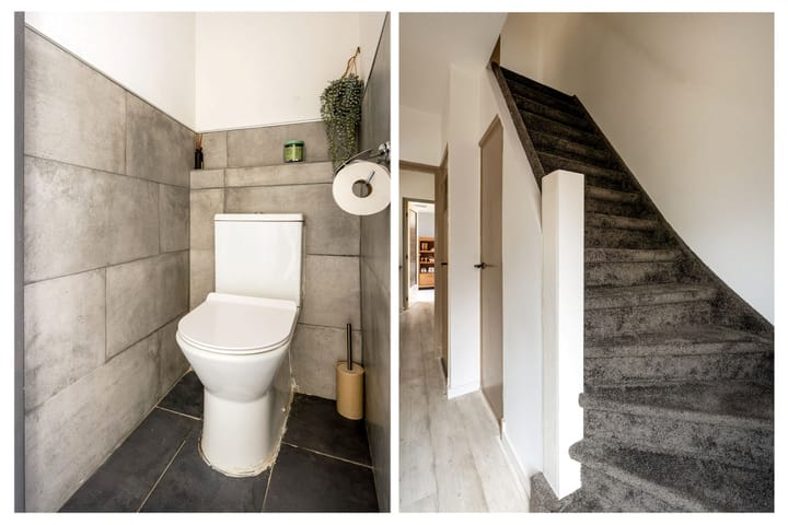 Tussenwoning te koop: Edisonstraat 61, Roosendaal