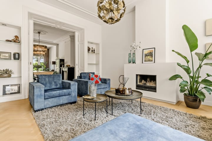 Tussenwoning te koop: Frederik Hendrikplein 47, 'S-Gravenhage