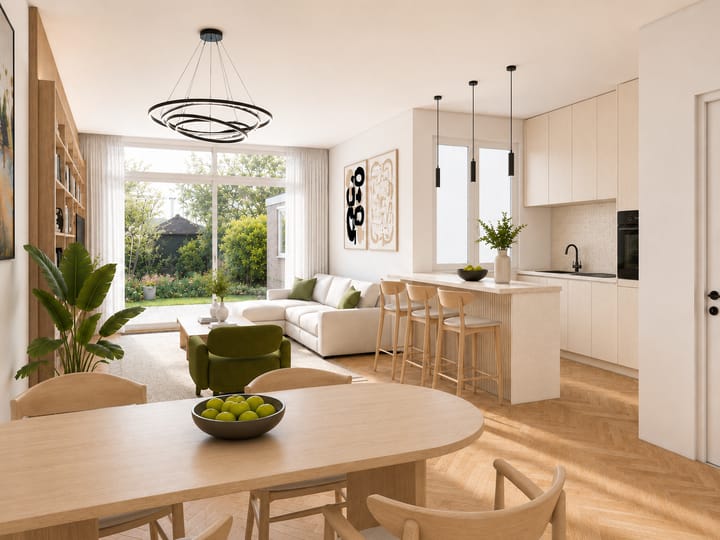 Appartement te koop: Hoge Rijndijk 14, Leiden