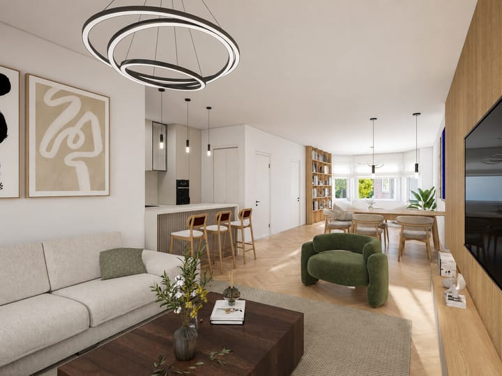 Appartement te koop: Hoge Rijndijk 14, Leiden