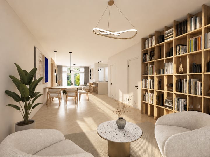Appartement te koop: Hoge Rijndijk 14, Leiden