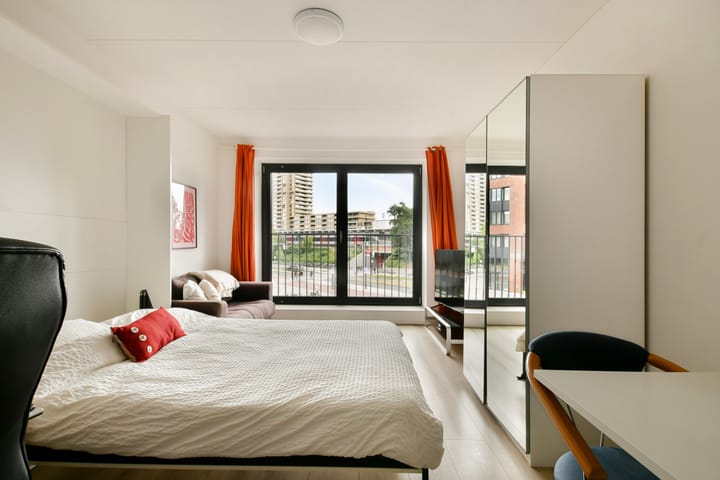 Studio te koop: Welnastraat 89, Amsterdam