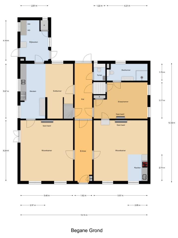 Foto 5 van Lange Broekstraat 2-A