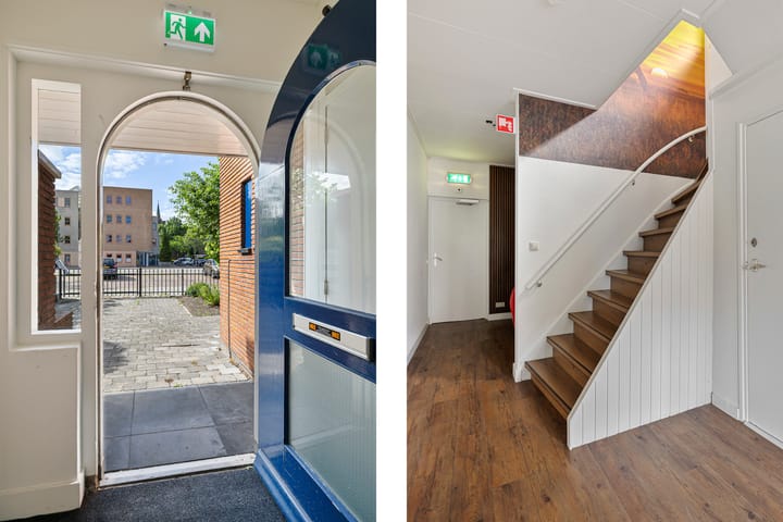 Twee-onder-één-kap te koop: K R Poststraat 3, Heerenveen