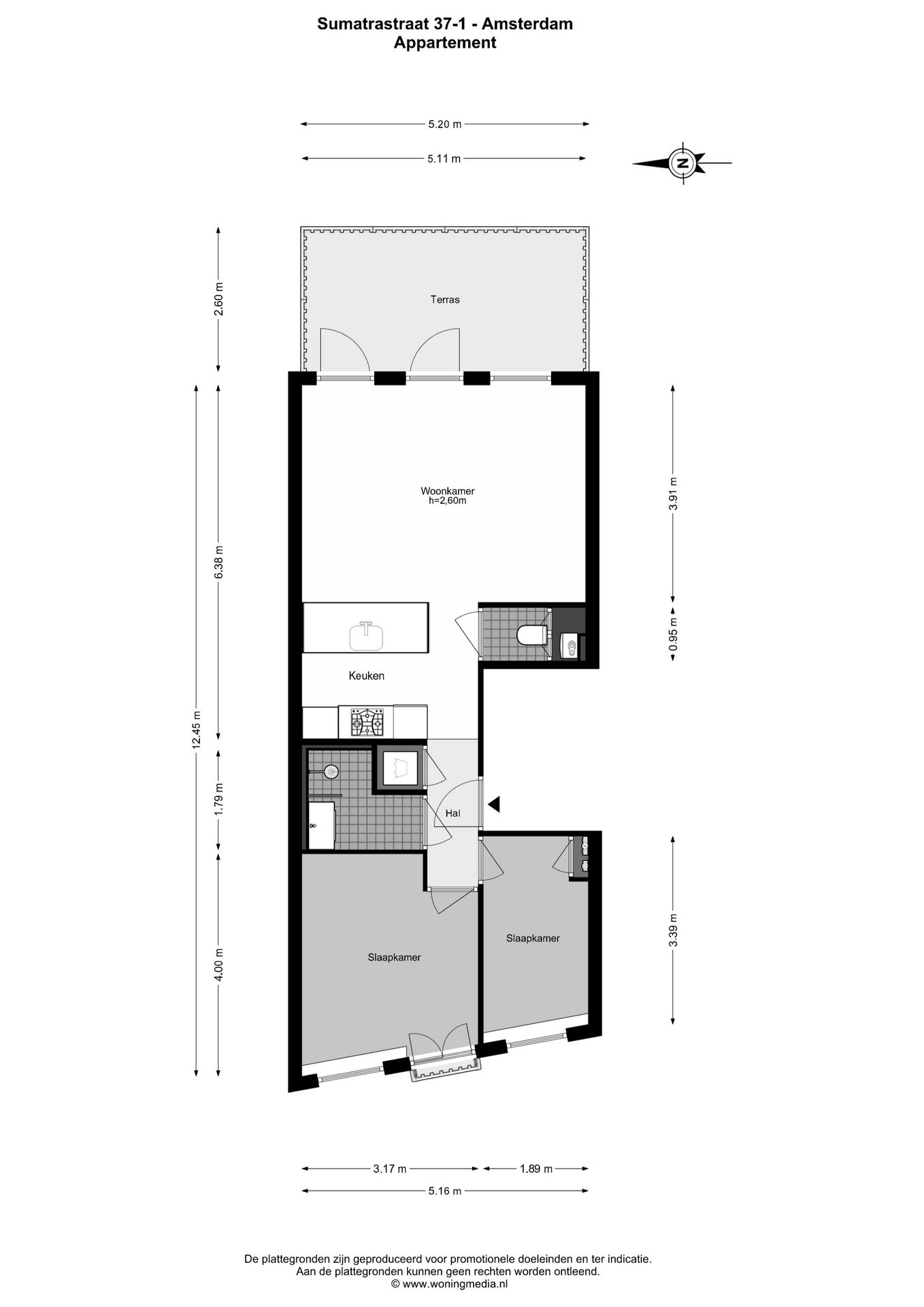 Foto 21 van Sumatrastraat 37-1