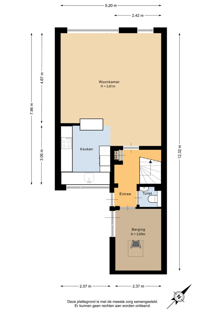Tussenwoning te koop: Waterschip 16, Brielle