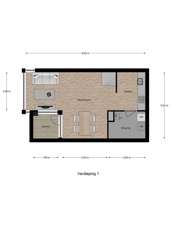 Photo 11 of Hoograamstraat 112