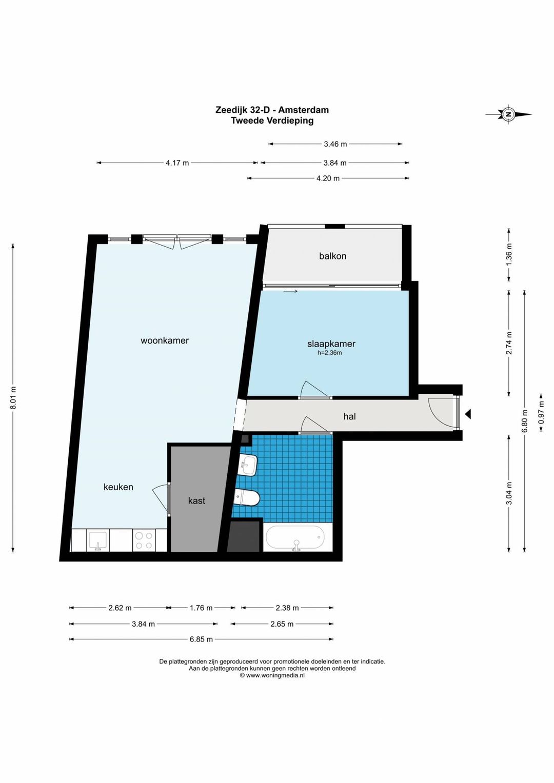 Foto 17 van Zeedijk 32-L