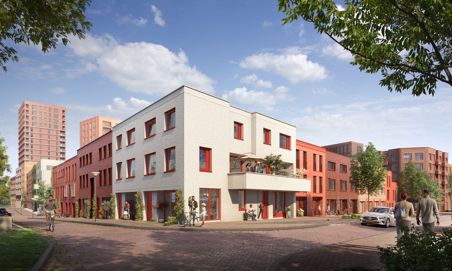 Foto 1 van Outer House North - Stadswoning (Bouwnr. 1)