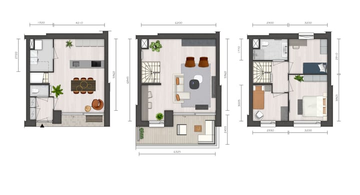 Foto 3 van Outer House North - Stadswoning (Bouwnr. 1)