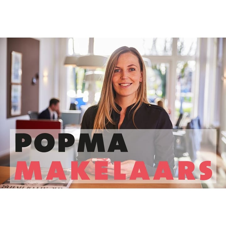 POPMA MAKELAARS Logo