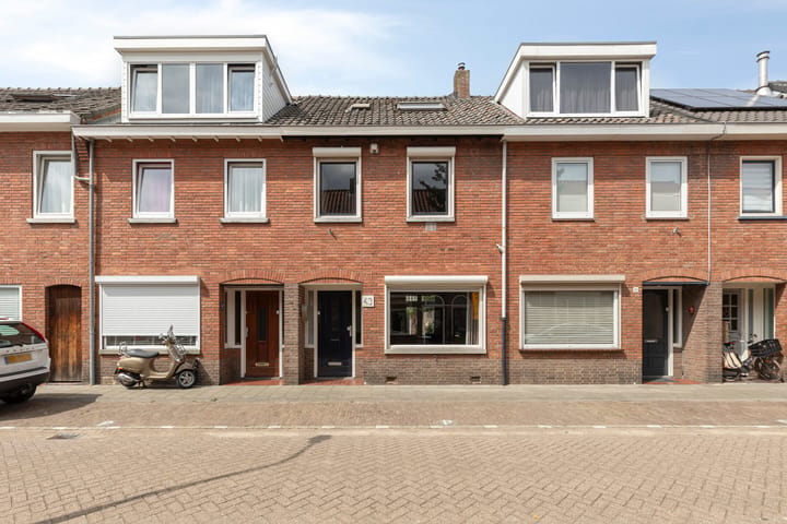 Tussenwoning te koop: Ridderstraat 43, Tilburg
