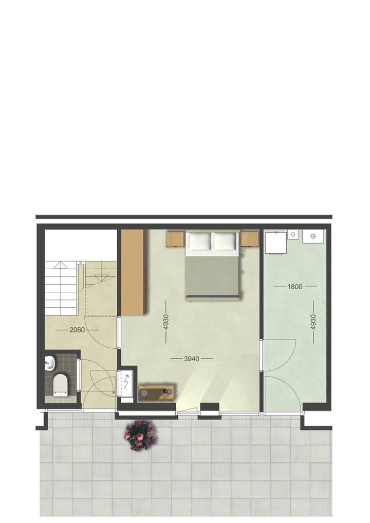 Appartement te huur: Houtweg 285, Emmen