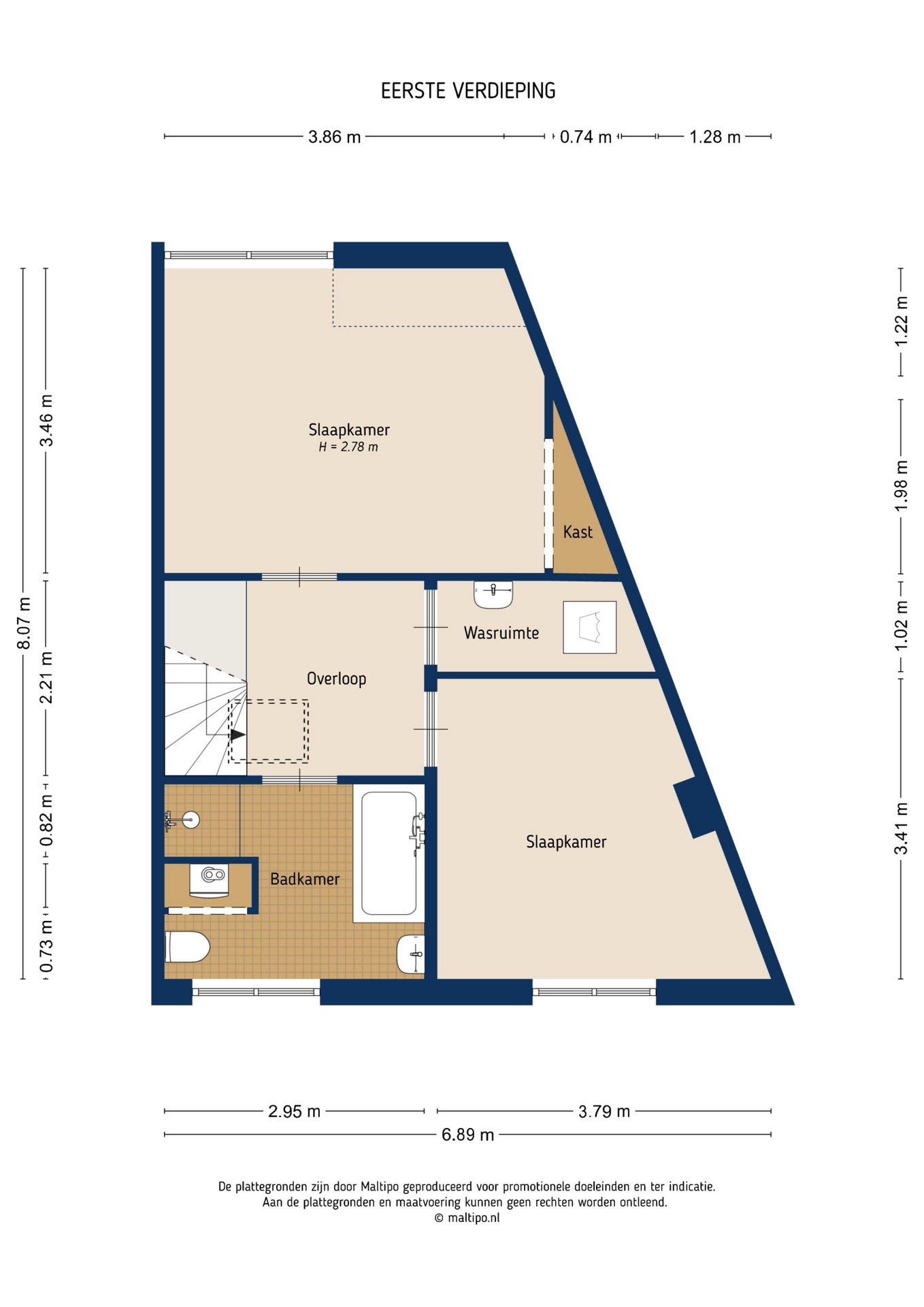 Foto 45 van P.C. Borstraat 13-BS