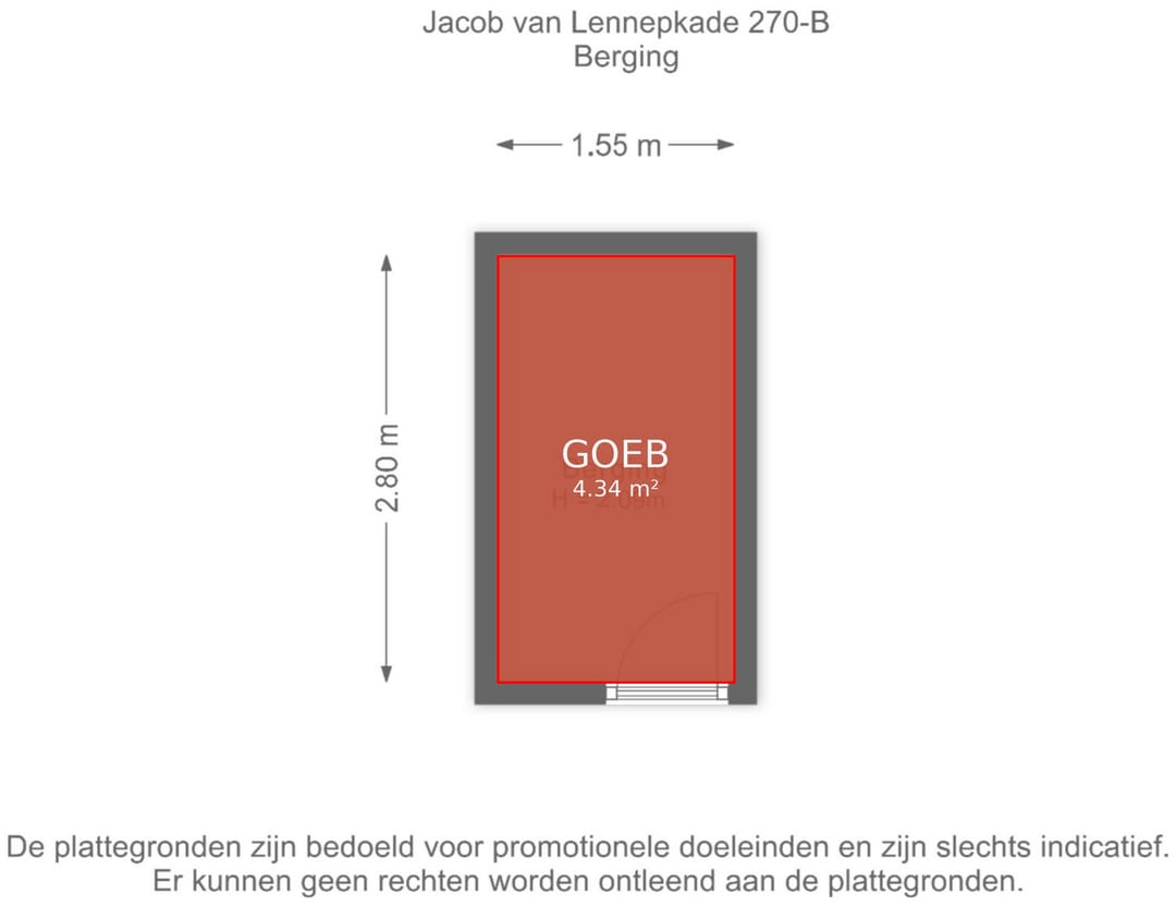 Photo 26 of Jacob van Lennepkade 270-B