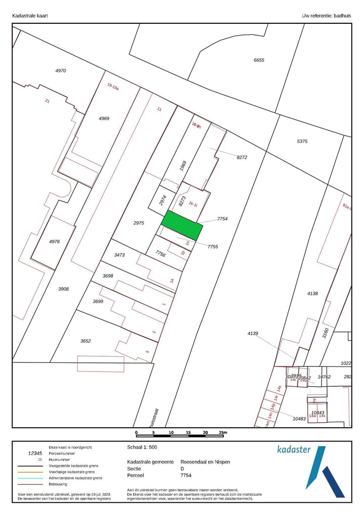Woning te koop: Badhuisstraat, Roosendaal