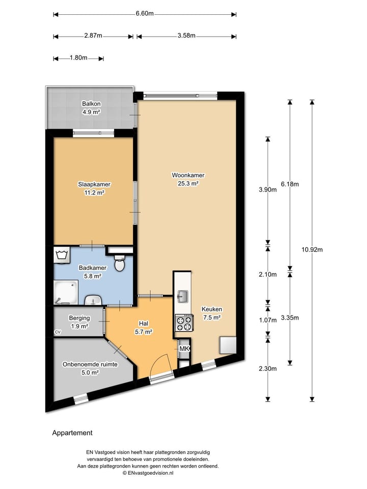 Appartement te huur: Achter de Hoven 64, Zwolle