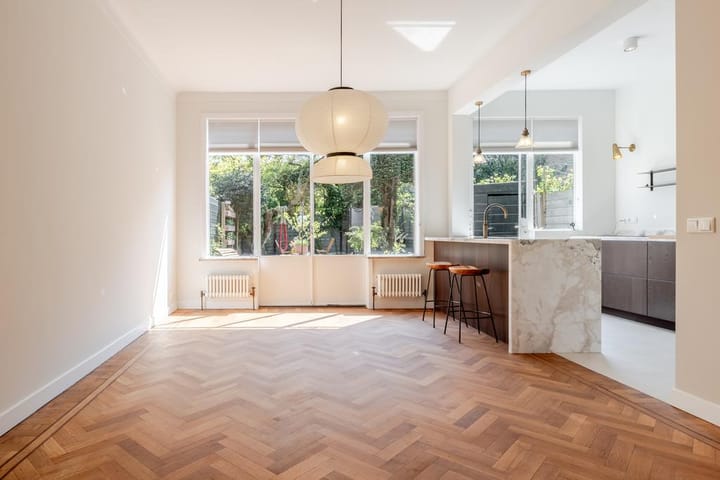 Tussenwoning te huur: Van Zaeckstraat 37, 'S-Gravenhage