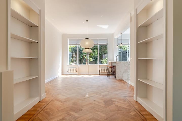 Tussenwoning te huur: Van Zaeckstraat 37, 'S-Gravenhage