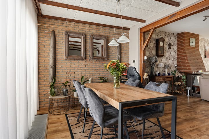 Tussenwoning te koop: Lindenlaan 8, Geesbrug