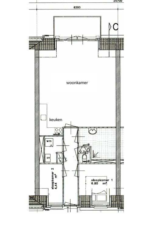 Appartement te huur: Grotestraat 149-11, Goor