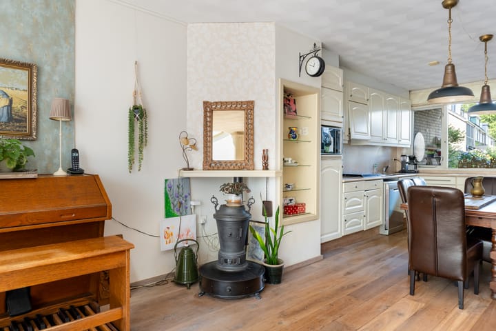 Tussenwoning te koop: Brahmslaan 45, Nijkerk