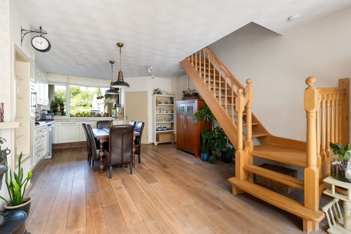 Tussenwoning te koop: Brahmslaan 45, Nijkerk