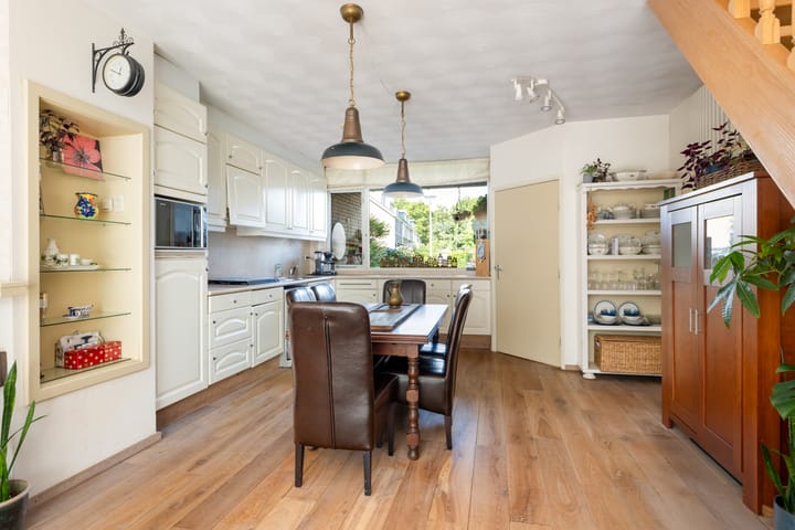 Tussenwoning te koop: Brahmslaan 45, Nijkerk