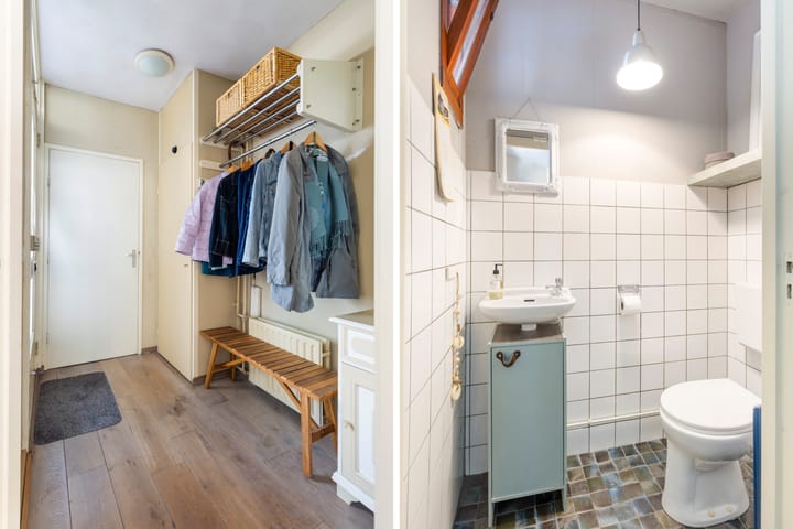 Tussenwoning te koop: Brahmslaan 45, Nijkerk