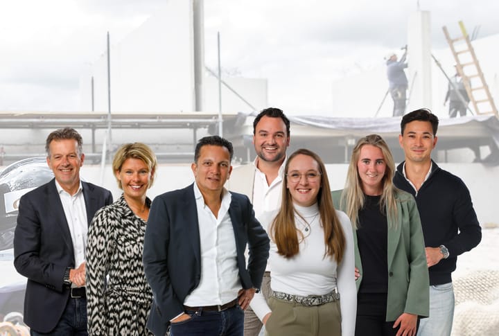 Een promotiefoto voor op kantoor