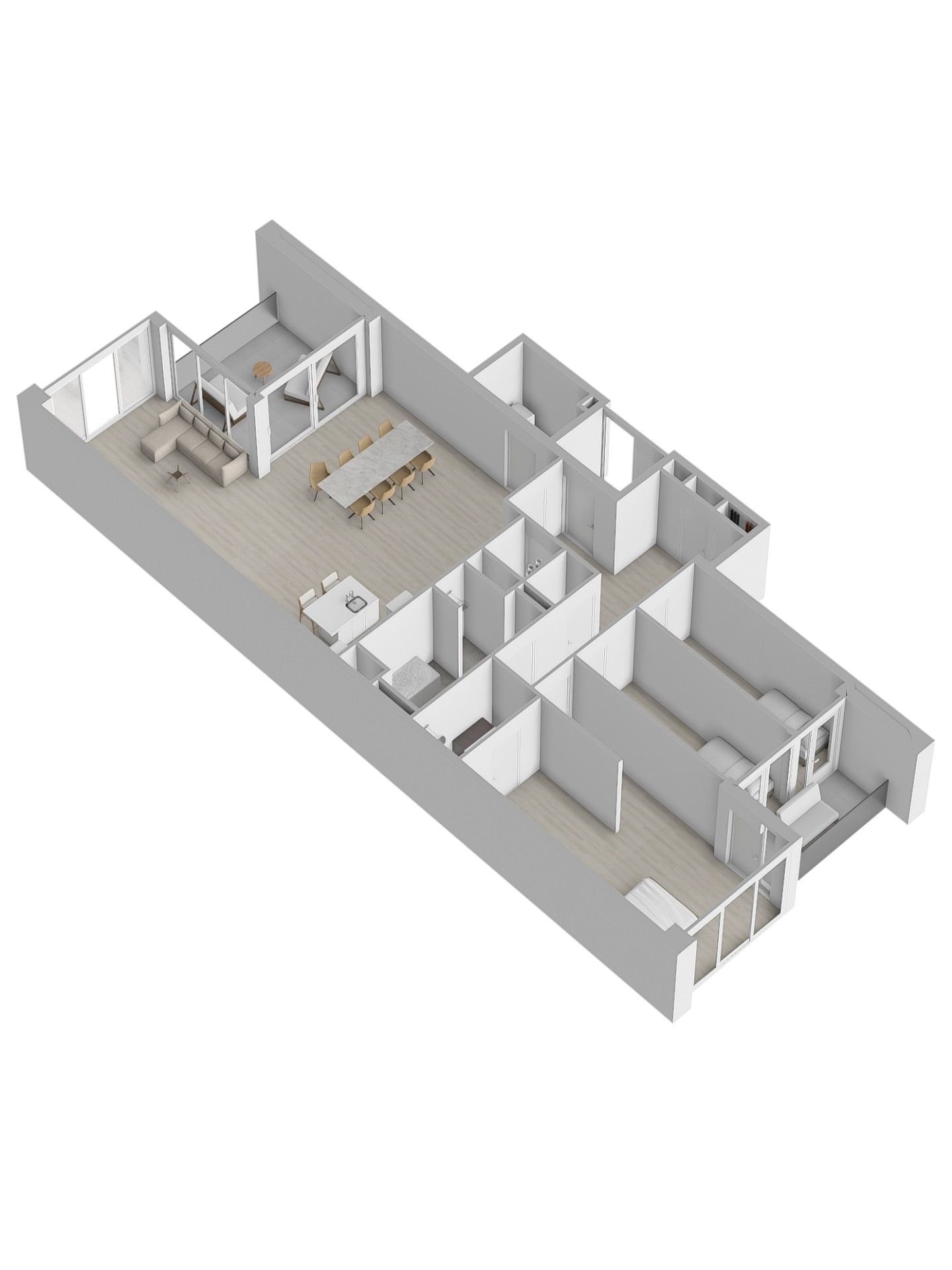 Foto 6 van Scarlet | 4-kamer appartement (Bouwnr. 656)