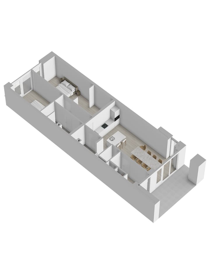 Photo 5 of Scarlet | 2-laags | 4-kamer appartement (Bouwnr. 680)