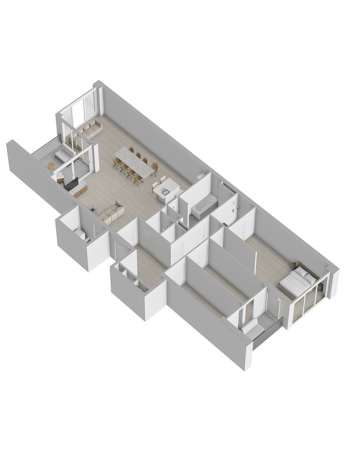 Foto 6 van Scarlet | 4-kamer appartement (Bouwnr. 655)