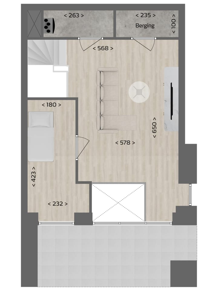 Photo 4 of Scarlet | 2-laags | 4-kamer appartement (Bouwnr. 680)