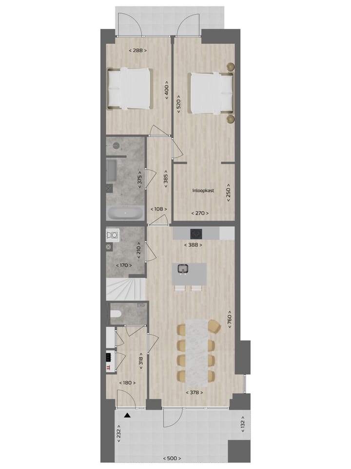 Photo 3 of Scarlet | 2-laags | 4-kamer appartement (Bouwnr. 680)
