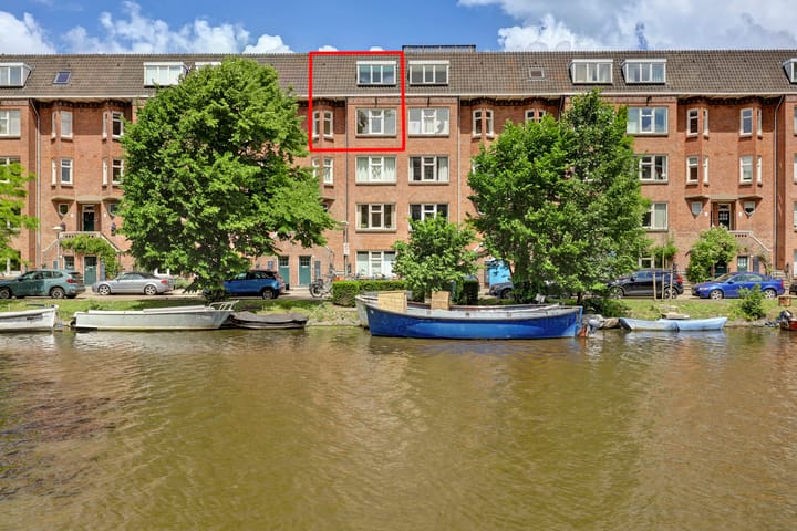 Appartement te koop: Jozef Israëlskade 13D, Amsterdam