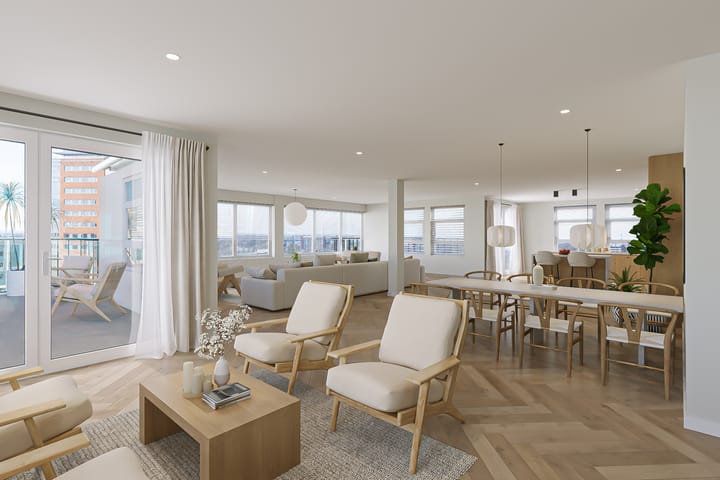 Appartement te koop: Praediniussingel 20-24, Groningen