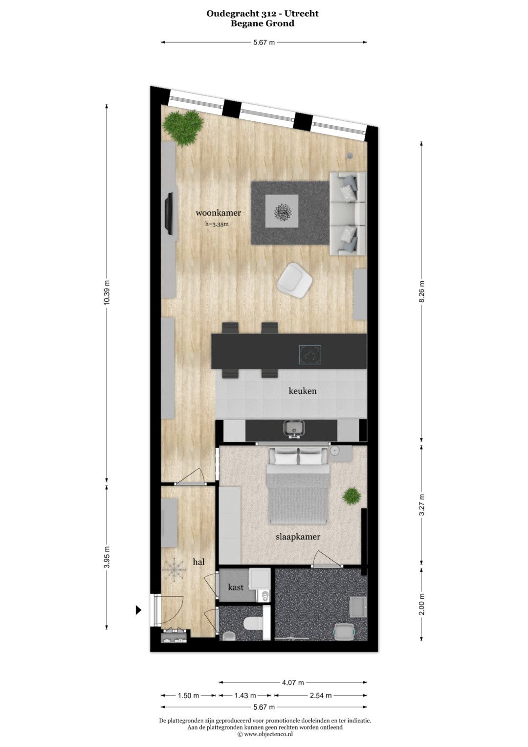 Foto 43 van Oudegracht 312-E
