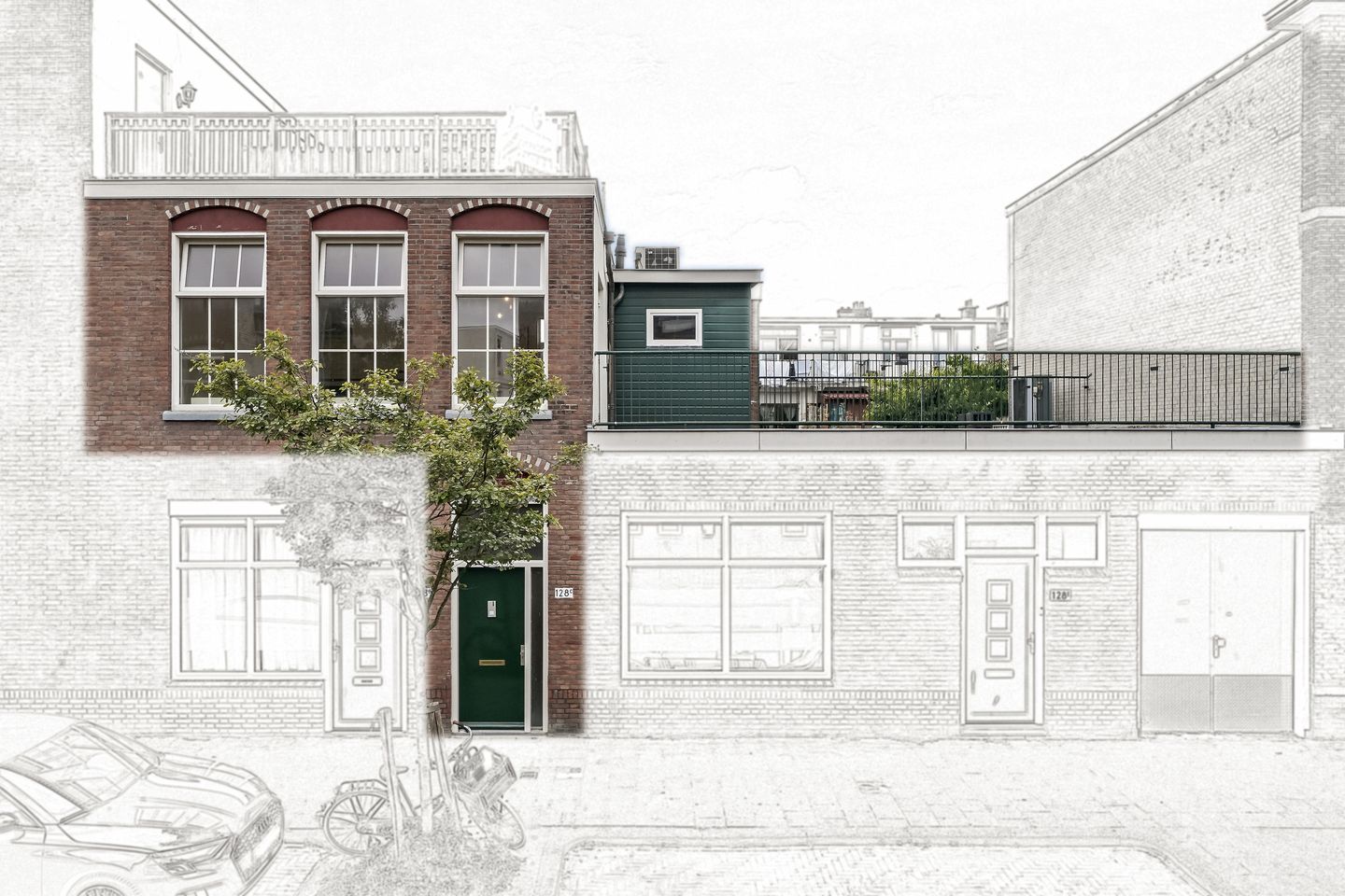 Photo 5 of Meidoornstraat 128-C