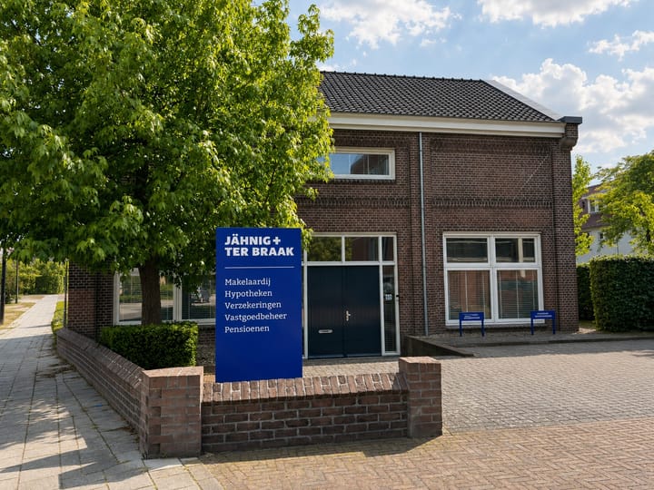 Een promotiefoto voor op kantoor
