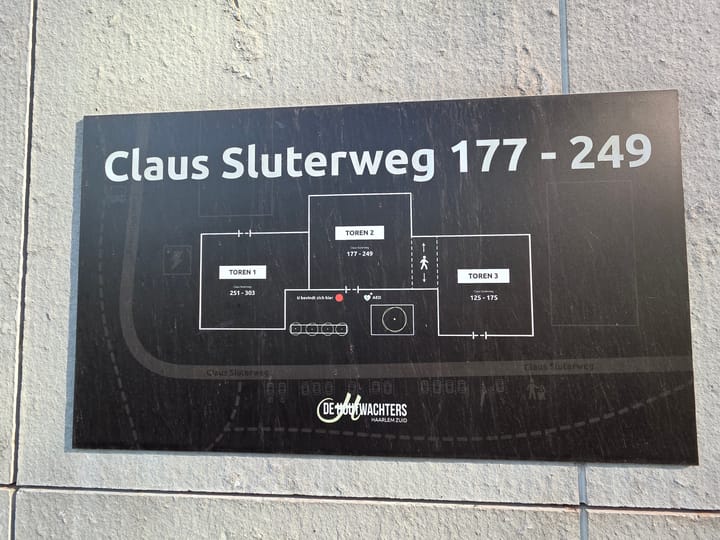 Appartement te huur: Claus Sluterweg 201, Haarlem