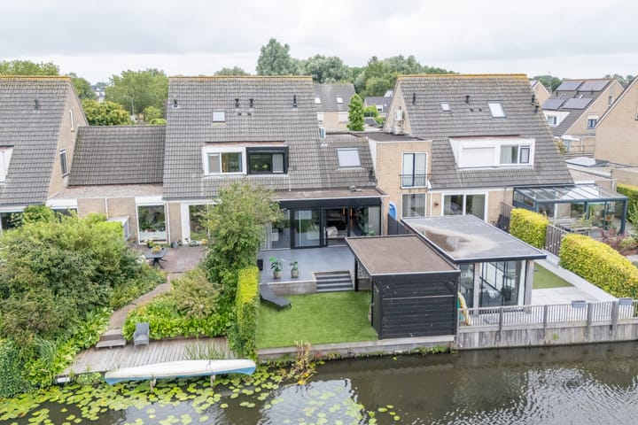 Tussenwoning te koop: Tjaskermolen 7, Edam