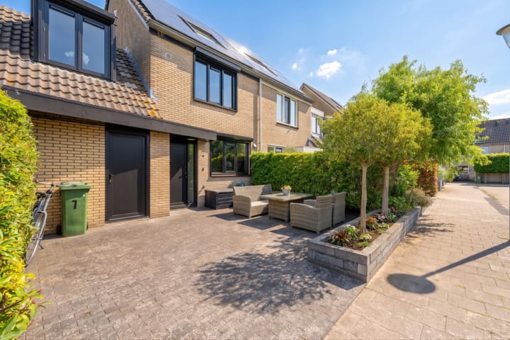 Tussenwoning te koop: Tjaskermolen 7, Edam