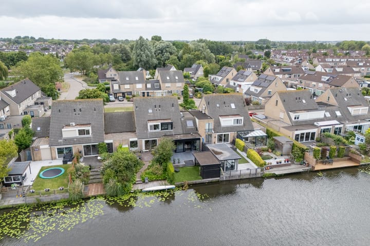 Tussenwoning te koop: Tjaskermolen 7, Edam